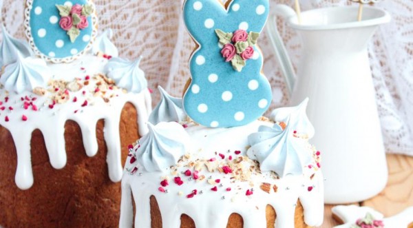 Пасхальный кулич, пошаговый рецепт с фото Пасхальный кулич, пошаговый рецепт с фото