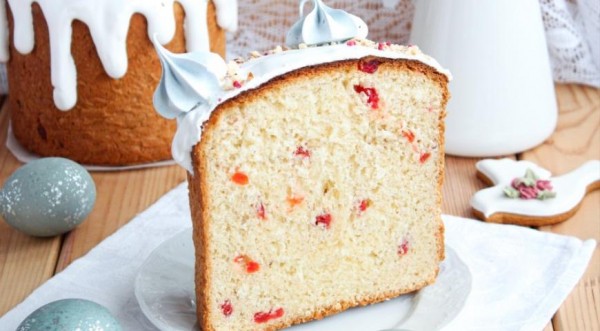 Пасхальный кулич, пошаговый рецепт с фото Пасхальный кулич, пошаговый рецепт с фото