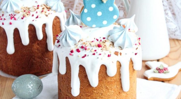 Пасхальный кулич, пошаговый рецепт с фото Пасхальный кулич, пошаговый рецепт с фото