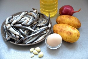 Паштет из хамсы