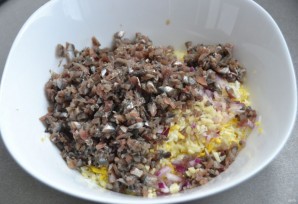 Паштет из хамсы