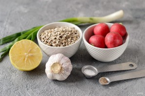 Паштет из подсолнечных семечек