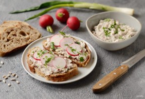 Паштет из подсолнечных семечек