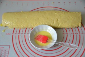 Печенье с апельсиновой начинкой