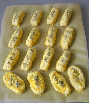 Печенье с апельсиновой начинкой