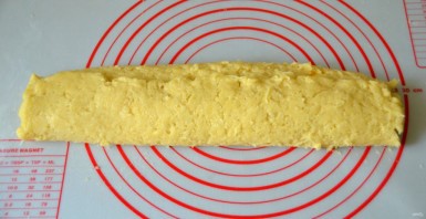 Печенье с апельсиновой начинкой