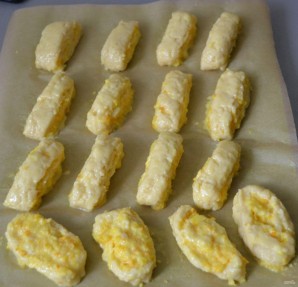 Печенье с апельсиновой начинкой