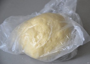 Печенье с апельсиновой начинкой