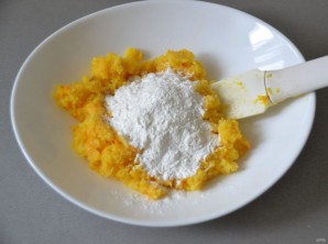 Печенье с апельсиновой начинкой