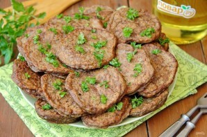 Печеночные котлеты