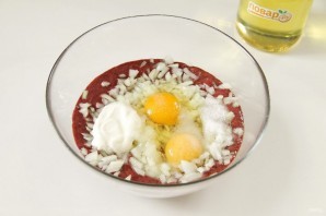 Печеночные котлеты