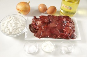 Печеночные котлеты