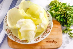 Пхали из капусты по-грузински