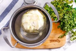 Пхали из капусты по-грузински