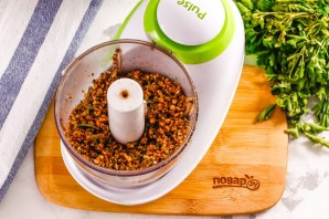 Пхали из капусты по-грузински