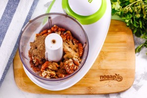 Пхали из капусты по-грузински