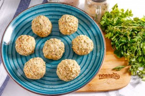 Пхали из капусты по-грузински