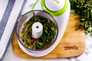 Пхали из капусты по-грузински