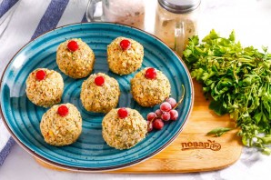 Пхали из капусты по-грузински