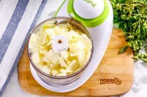 Пхали из капусты по-грузински