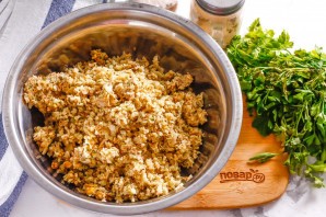 Пхали из капусты по-грузински