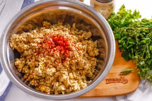 Пхали из капусты по-грузински