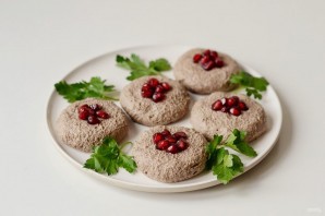 Пхали из шампиньонов