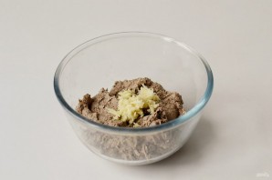 Пхали из шампиньонов