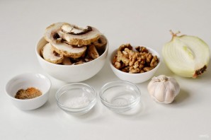 Пхали из шампиньонов