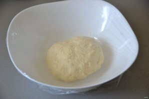 Пицца с рыбными консервами Пицца с рыбными консервами