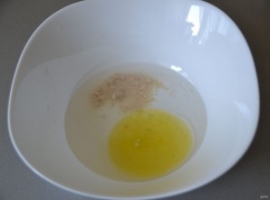 Пицца с рыбными консервами