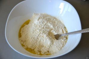 Пицца с рыбными консервами Пицца с рыбными консервами