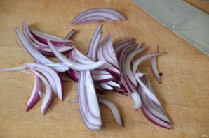 Пицца с рыбными консервами Пицца с рыбными консервами