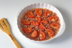 Пицца с тушенкой