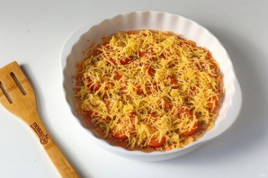 Пицца с тушенкой