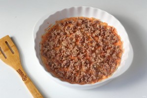 Пицца с тушенкой