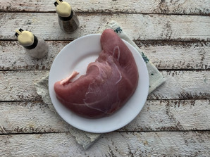 Пюре из индейки для грудничка