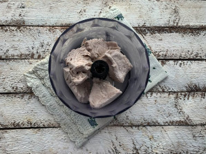 Пюре из индейки для грудничка