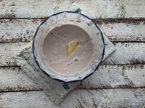 Пюре из индейки для грудничка