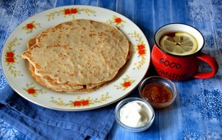 Полезные блины Полезные блины