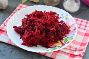 Постный украинский борщ