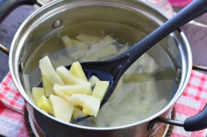 Постный украинский борщ