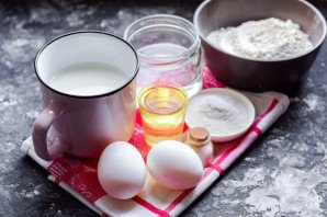 ПП блины из рисовой муки