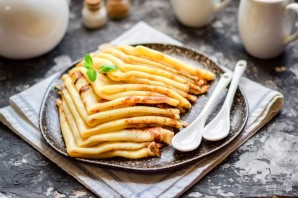 ПП блины из рисовой муки