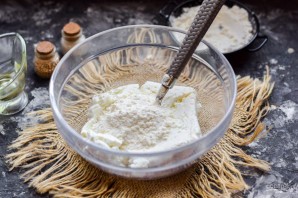 ПП ватрушка с творогом ПП ватрушка с творогом