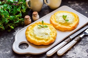 ПП ватрушка с творогом ПП ватрушка с творогом