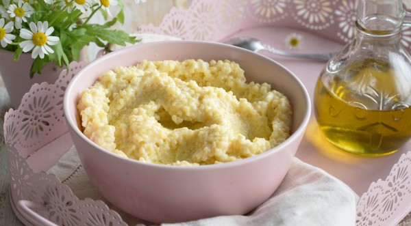 Пшенная каша на молоке, пошаговый рецепт с фото