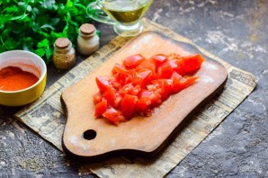 Рисовая лапша с мидиями Рисовая лапша с мидиями