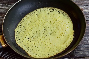 Рисовые блины на кефире Рисовые блины на кефире