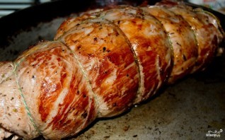 Рулет из телятины